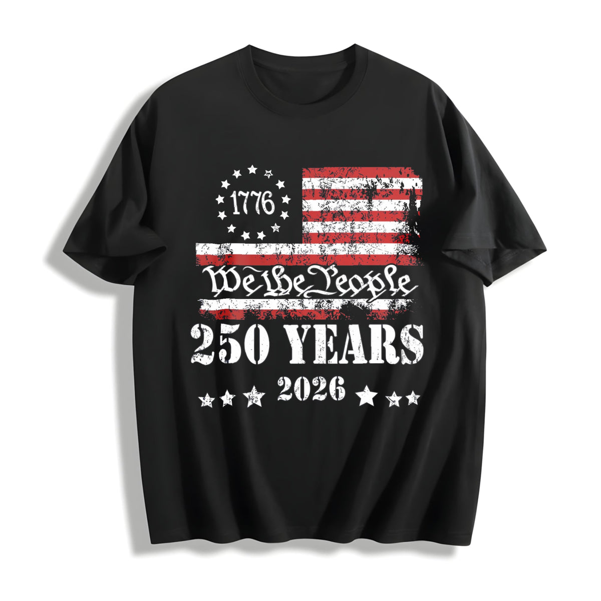 250th America Anniversary : US 250 Years Patriotic Cotton product image 1