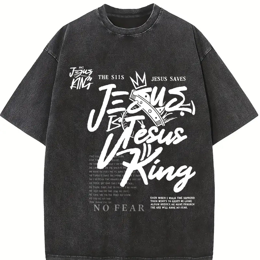 Christian Faith Vintage Washed T-Shirt product image 2