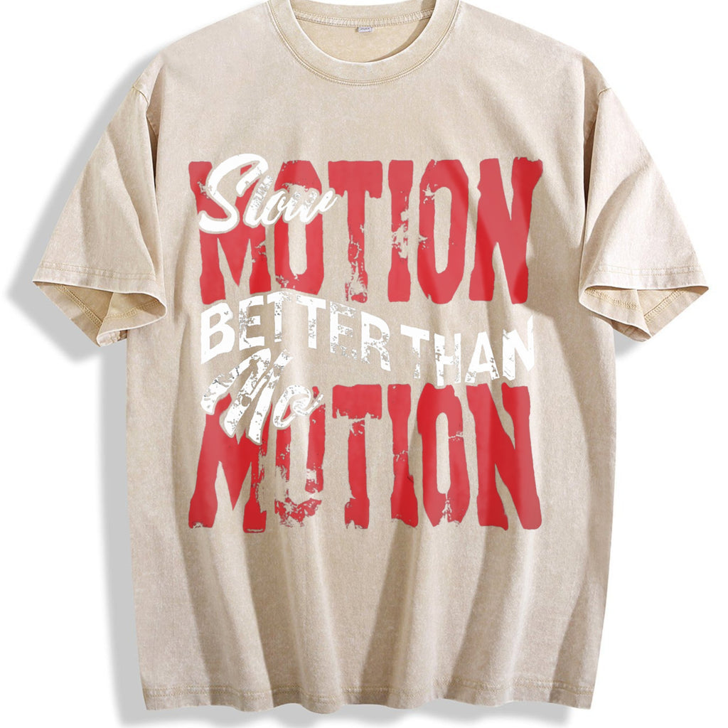 Motivational Quote And Shorts Set Vintage Washed T-Shirt product image 1