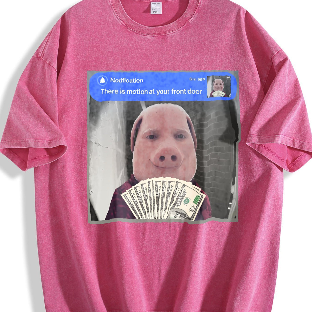 100 There Is Motion At Your Front Door Funny Joke John product image 7