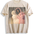 Doll Wrapped in Pink with a Puppy Vintage Washed T-Shirt product image 1