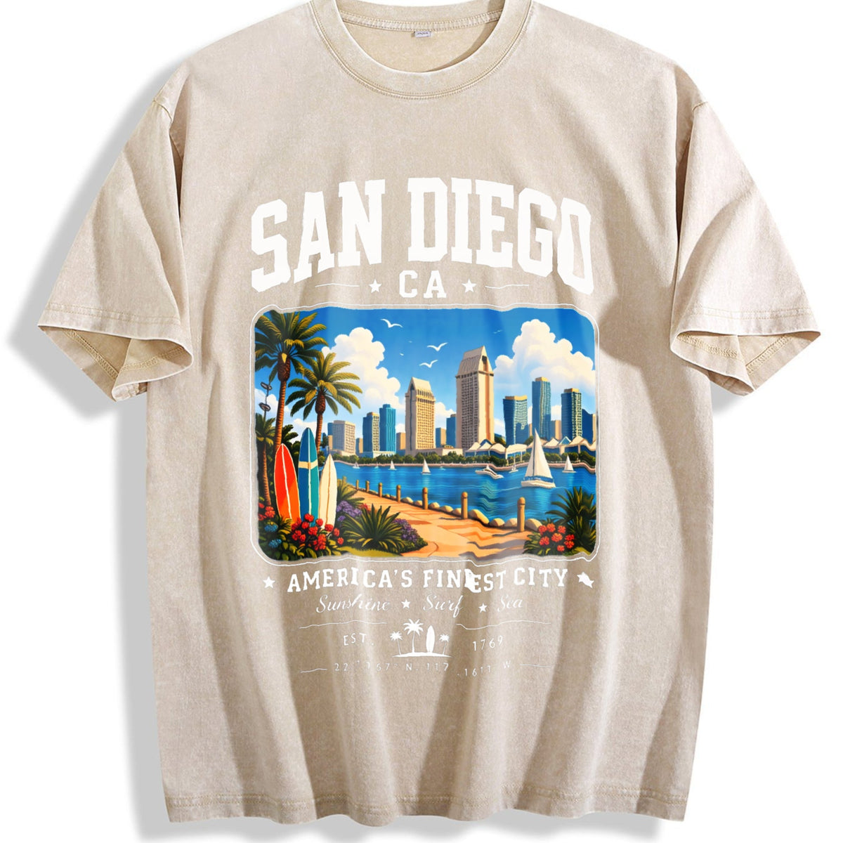 San Diego California - Beach Vacation Travel Coastal product image 1