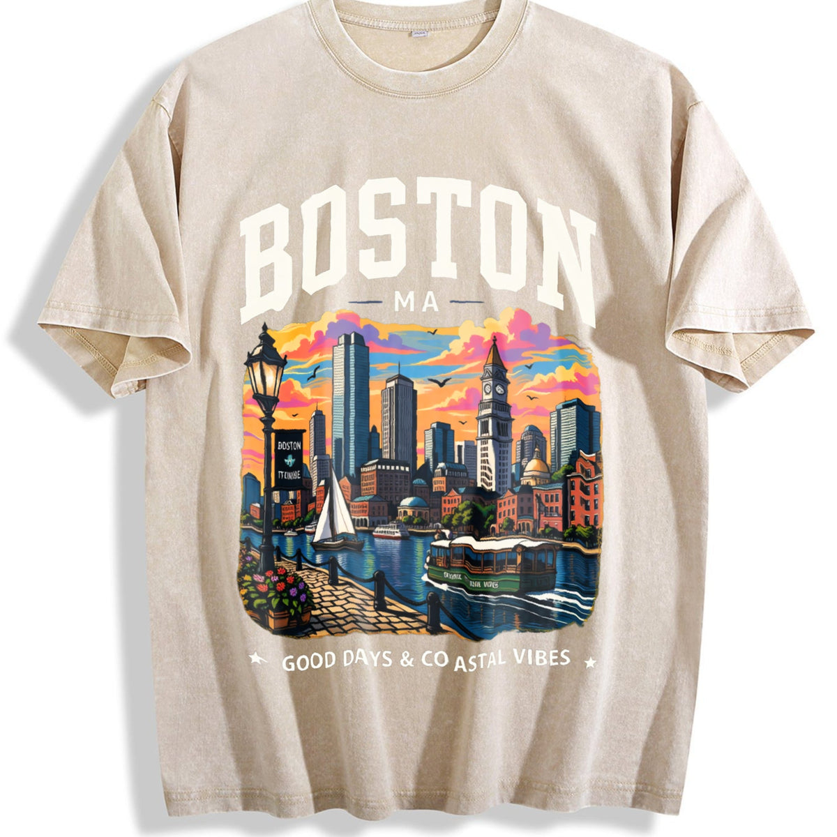 Boston Massachusetts - Ma Travel Vacation Souvenir City product image 1