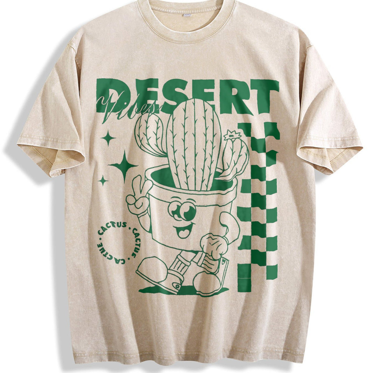 Mascot Desert 90s Vintage Washed T-Shirt product image 1