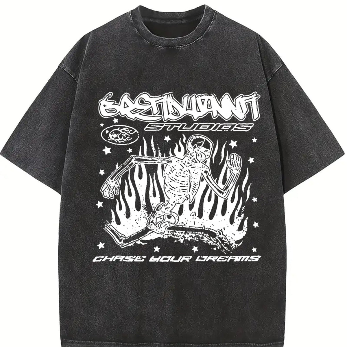 Chase Your Dreams Vintage Washed T-Shirt product image 2