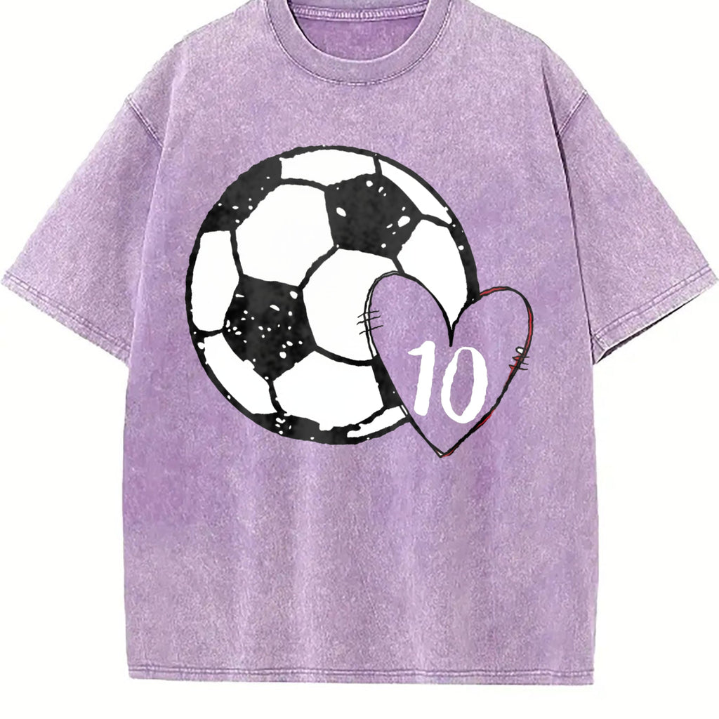 Global Soccer Fan Vintage Washed T-Shirt product image 6