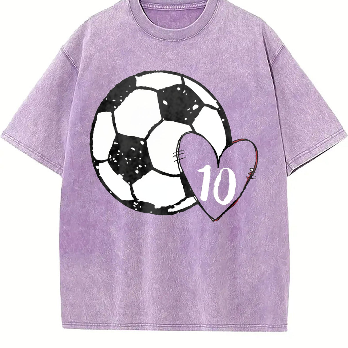 Global Soccer Fan Vintage Washed T-Shirt product image 6