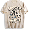 Global Soccer Fan Vintage Washed T-Shirt product image 1