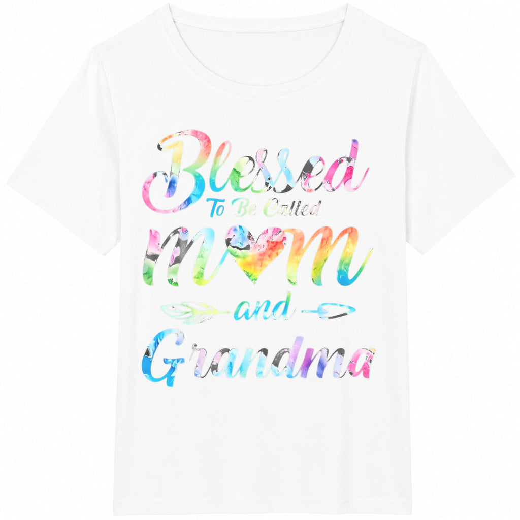 To Be Called Mom And Grandma Rainbow Watercolor Mother's product image 2