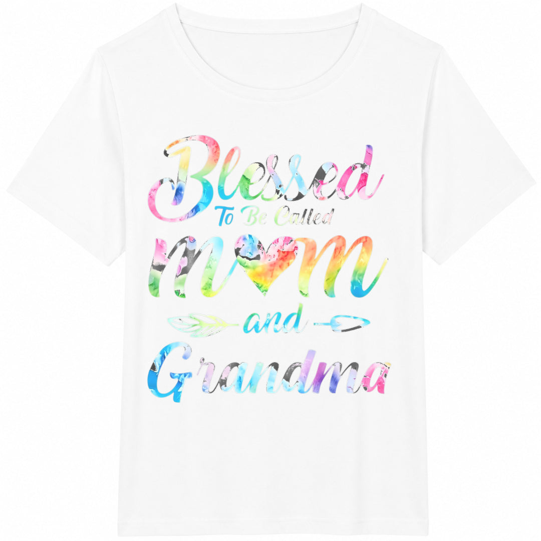 To Be Called Mom And Grandma Rainbow Watercolor Mother's product image 2