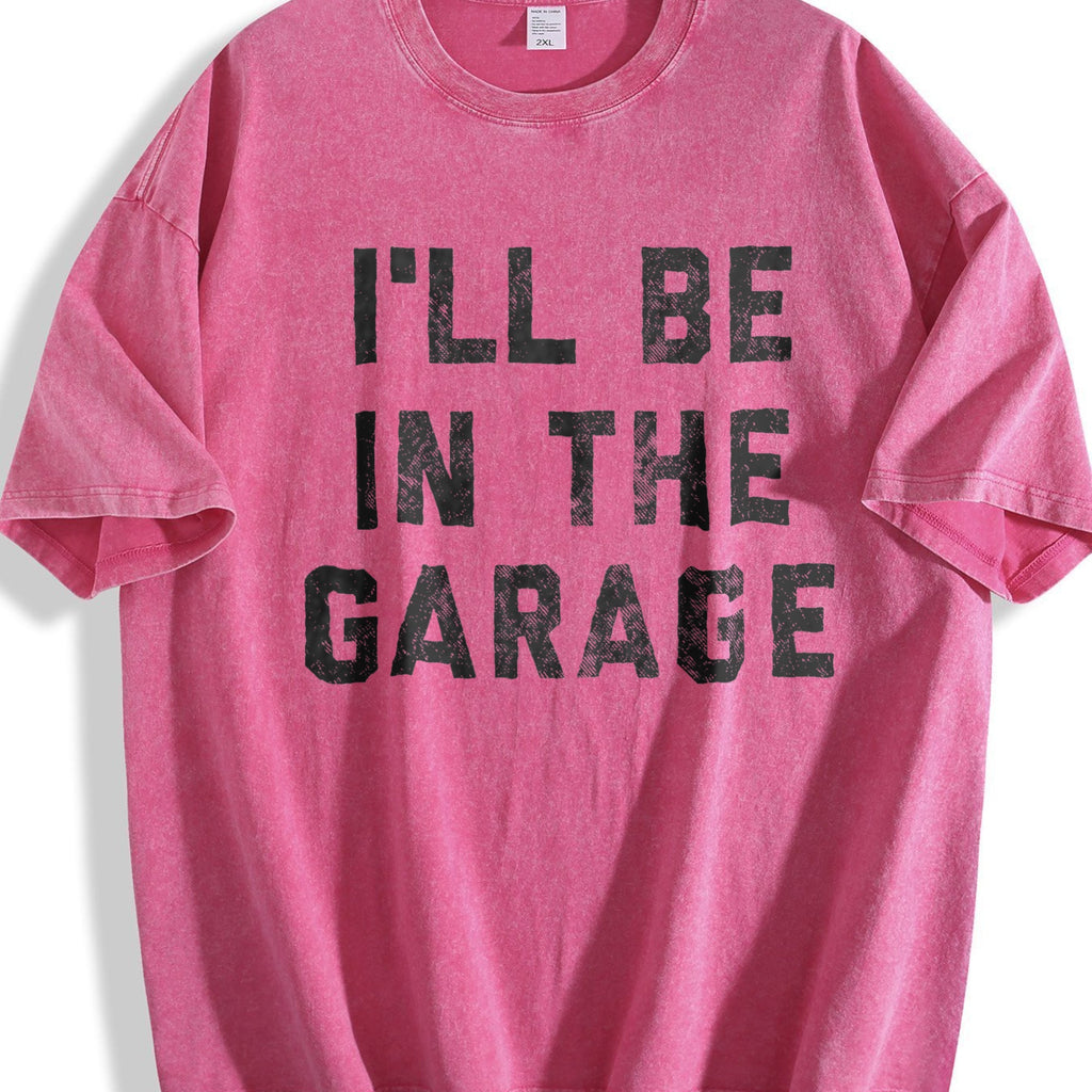 I'll Be In The Garage Funny Car Mechanic Dad Novelty product image 7