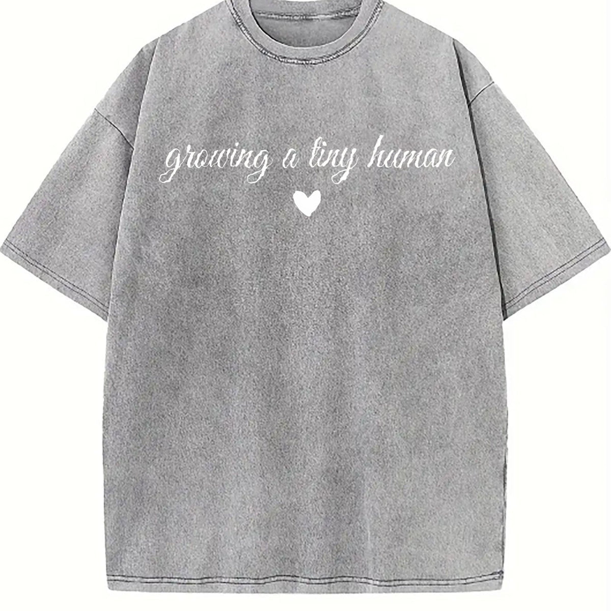 Cute Pregnancy Vintage Washed T-Shirt product image 5