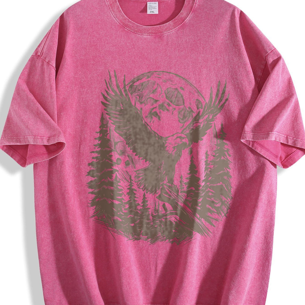 90s Eagle Moon Vintage Washed T-Shirt product image 7