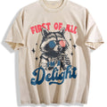 First Of All I'm A Delight Raccoon 4th Of July 90s Vintage product image 1