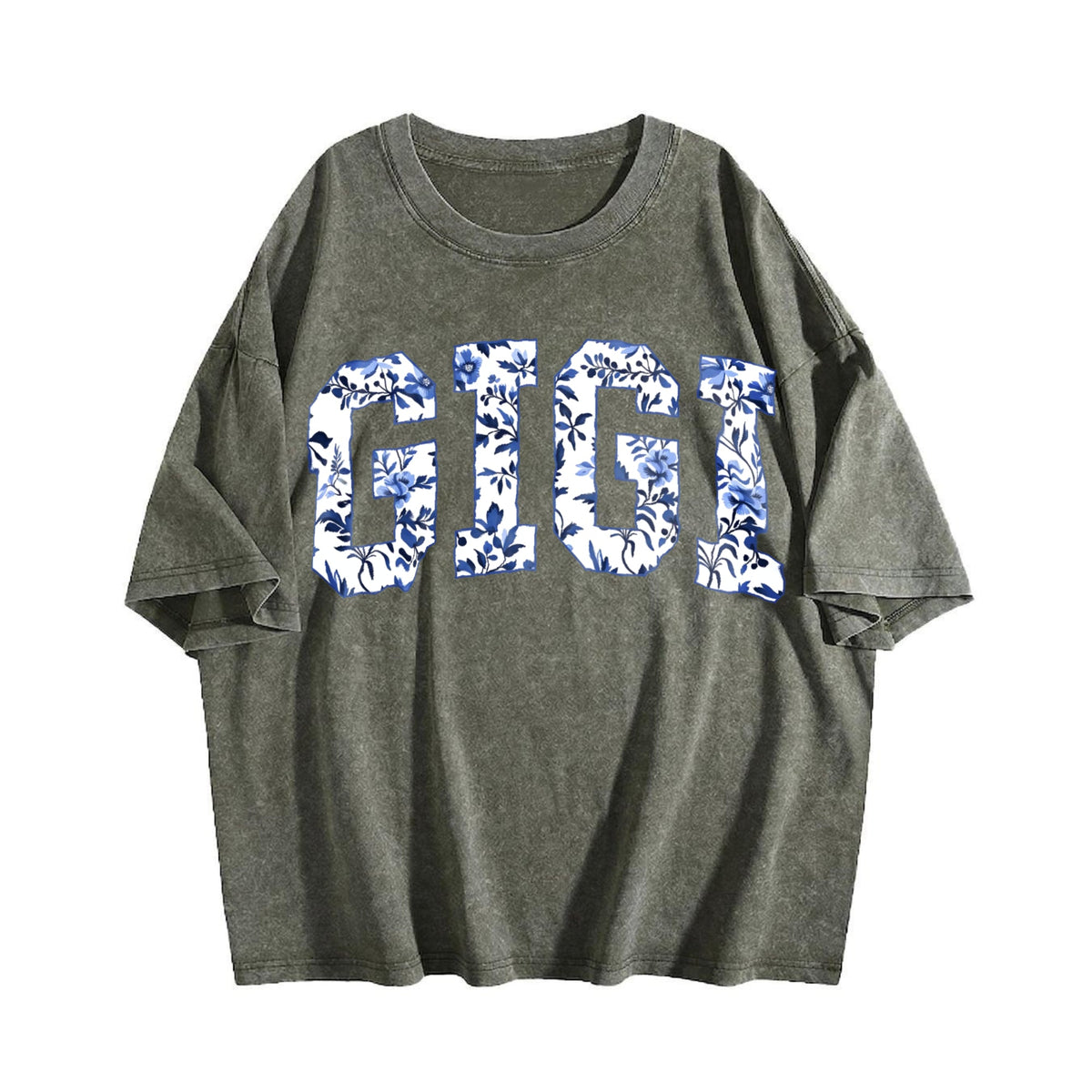 Floral Gigi Vintage Washed T-Shirt product image 4