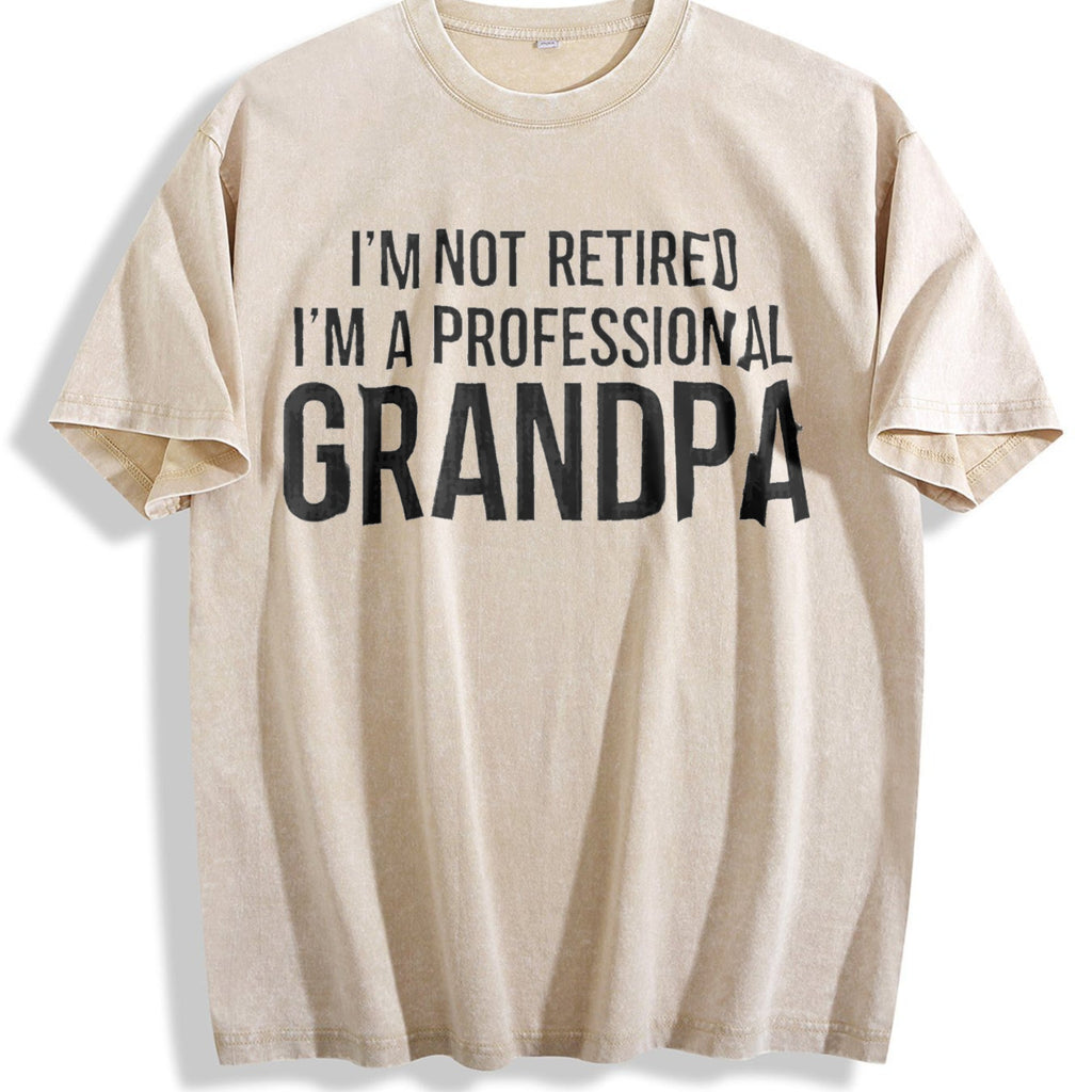 Grandpa Vintage Washed T-Shirt product image 1