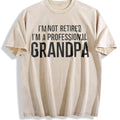 Grandpa Vintage Washed T-Shirt product image 1