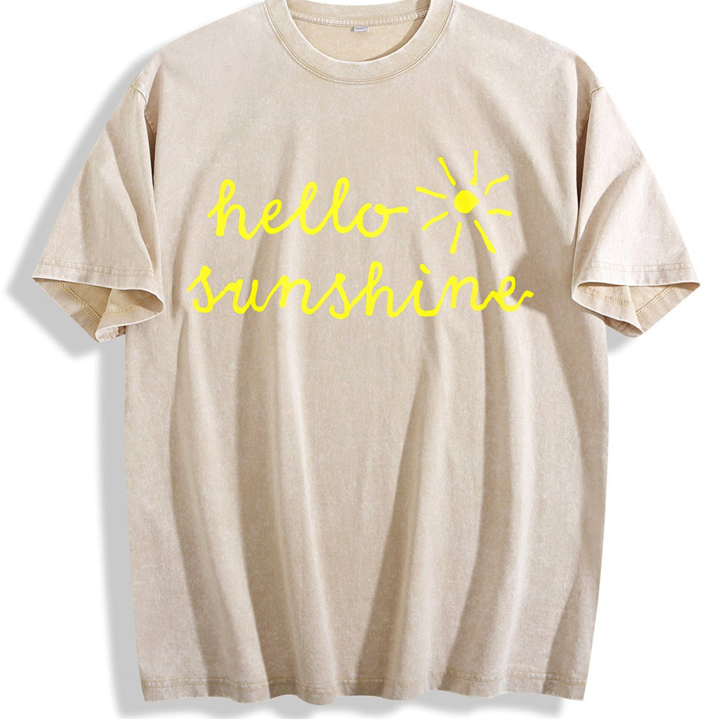 Funny Hello Sunshine Sarcastic Novelty For Ladies Vintage product image 1