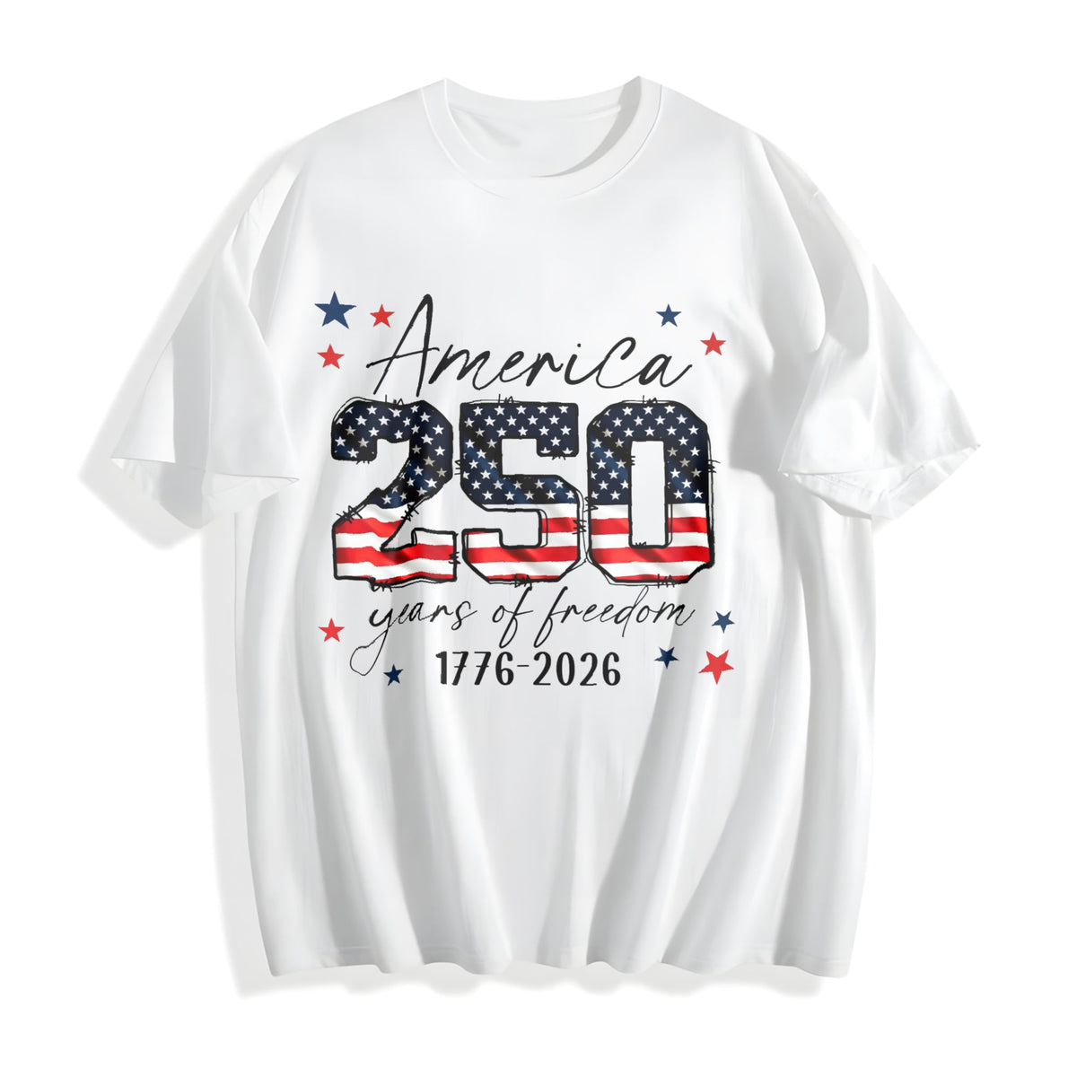 USA 250th Anniversary Cotton T-Shirt product image 2
