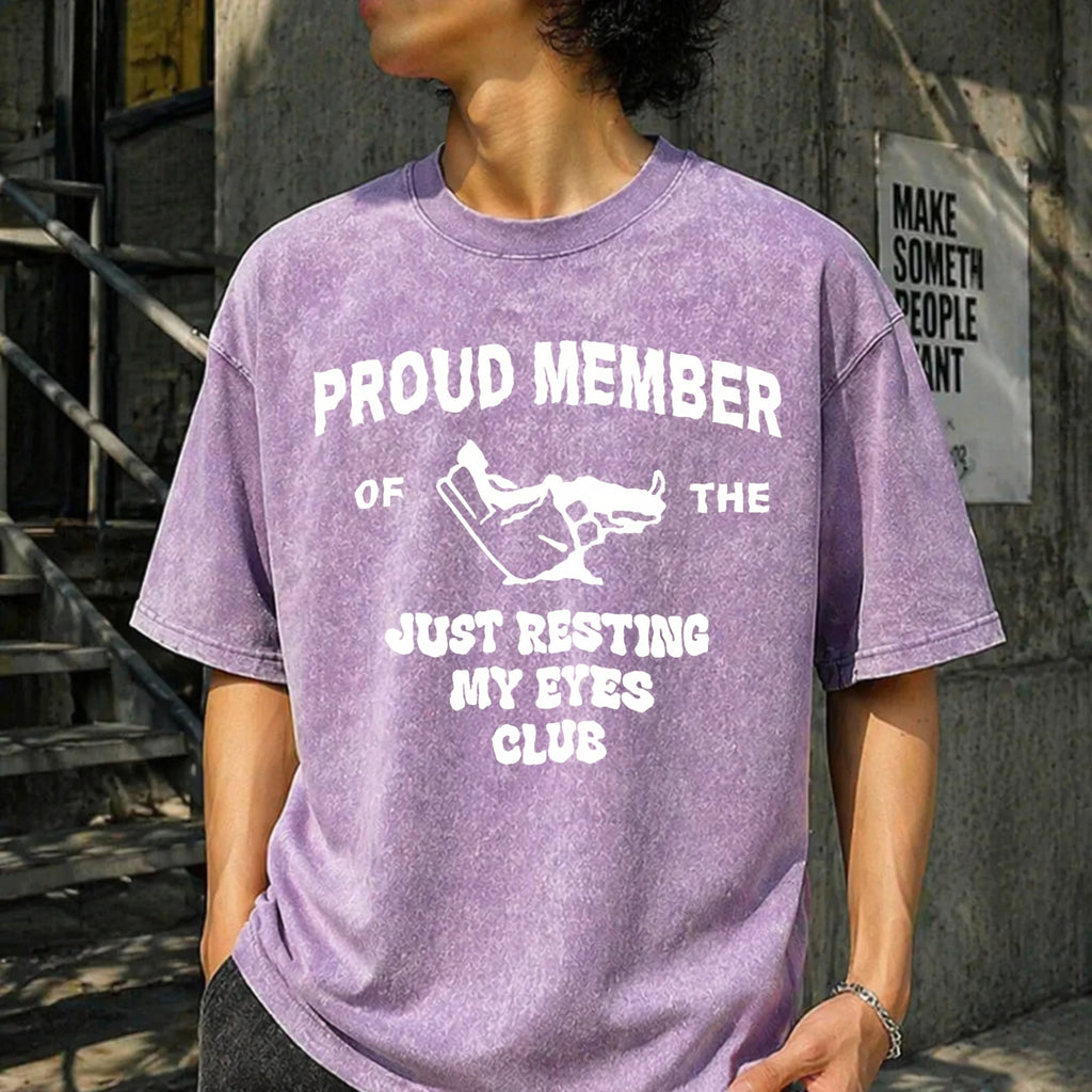 Funny Dad Vintage Washed T-Shirt product image 13