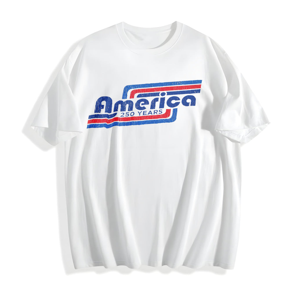 American Flag Cotton T-Shirt product image 2