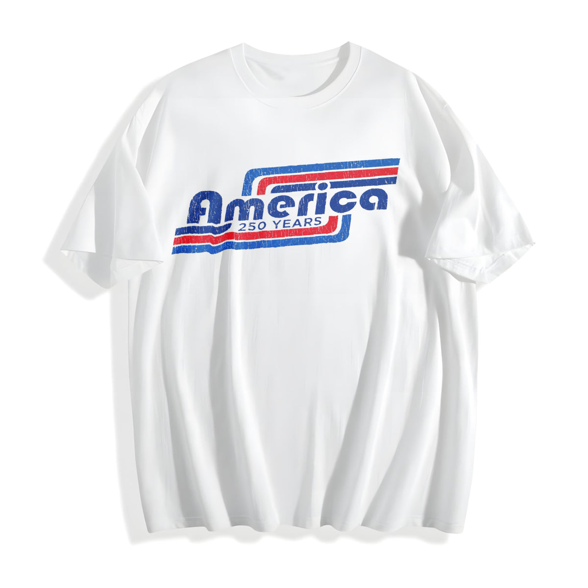 American Flag Cotton T-Shirt product image 2