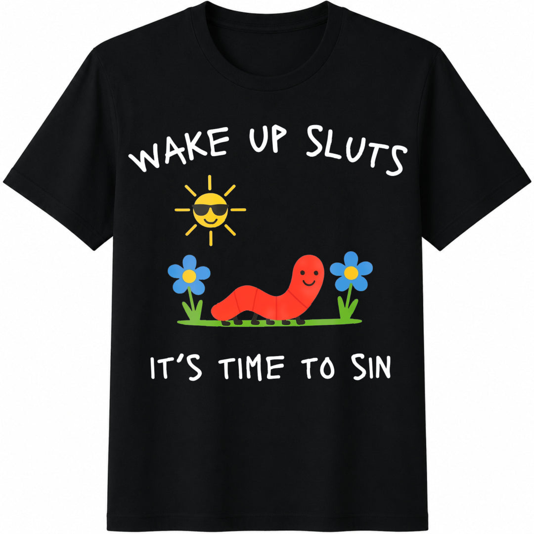 Wake Up Sluts Funny Animal Meme Sarcastic Cursed Unhinged product image 1