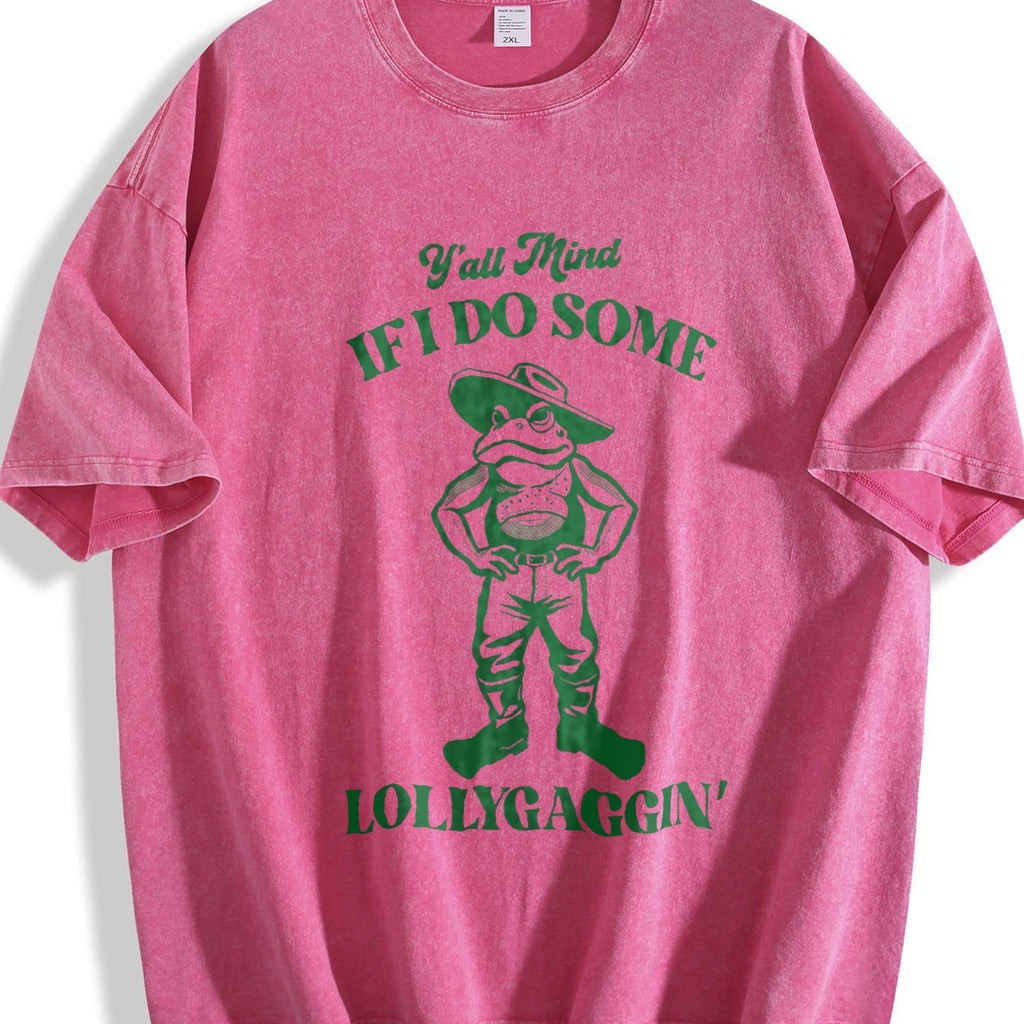 Y'all Mind If I Do Some Lollygaggin' Farmer Frog 90s product image 7