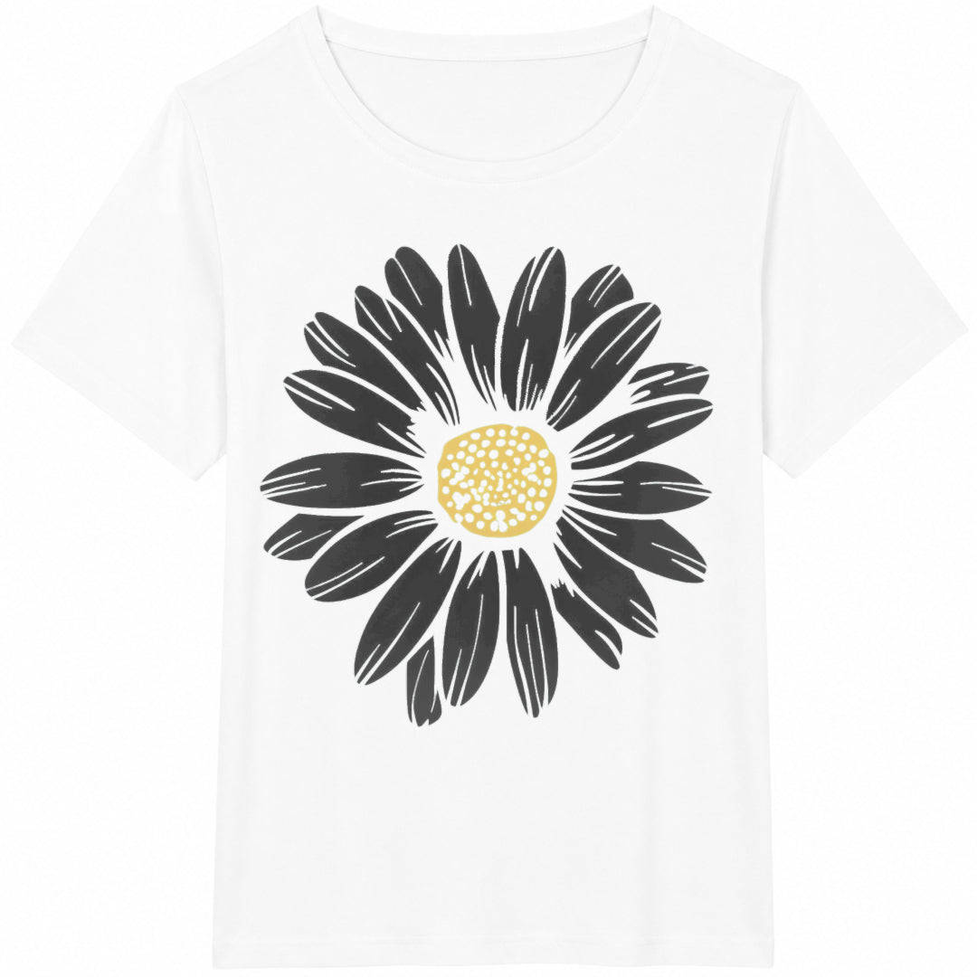 1-piece-- Daisy Cotton T-Shirt product image 2