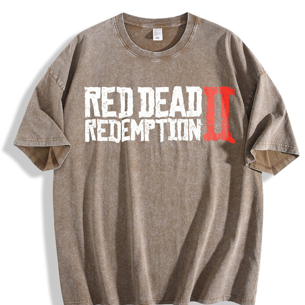 Red Dead Redemption 2 Vintage Washed T-Shirt product image 3