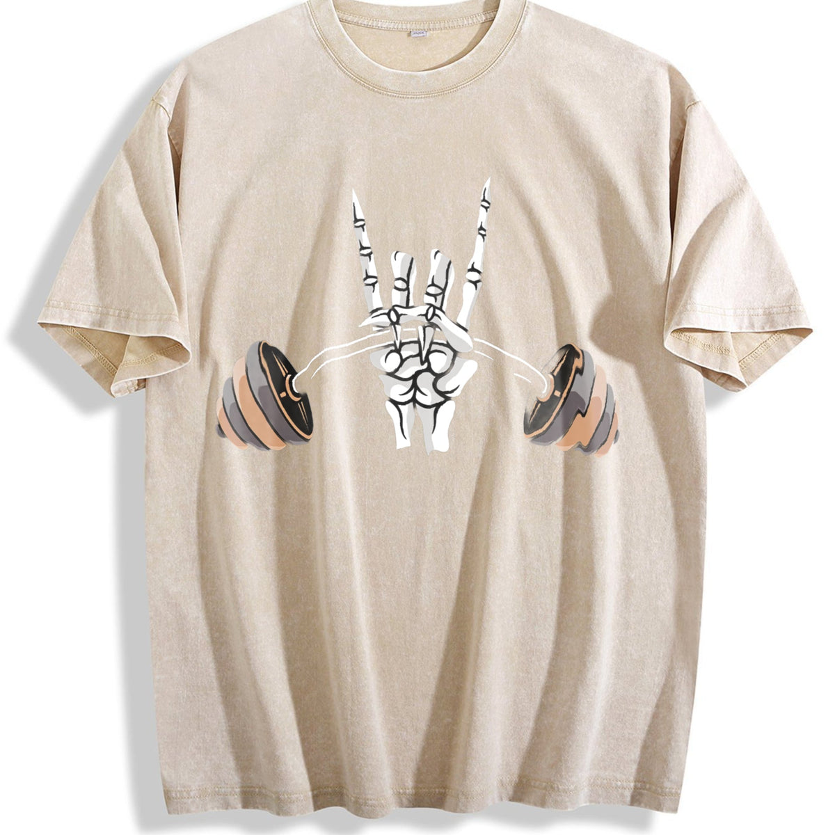 Gym Motivation Vintage Washed T-Shirt product image 1
