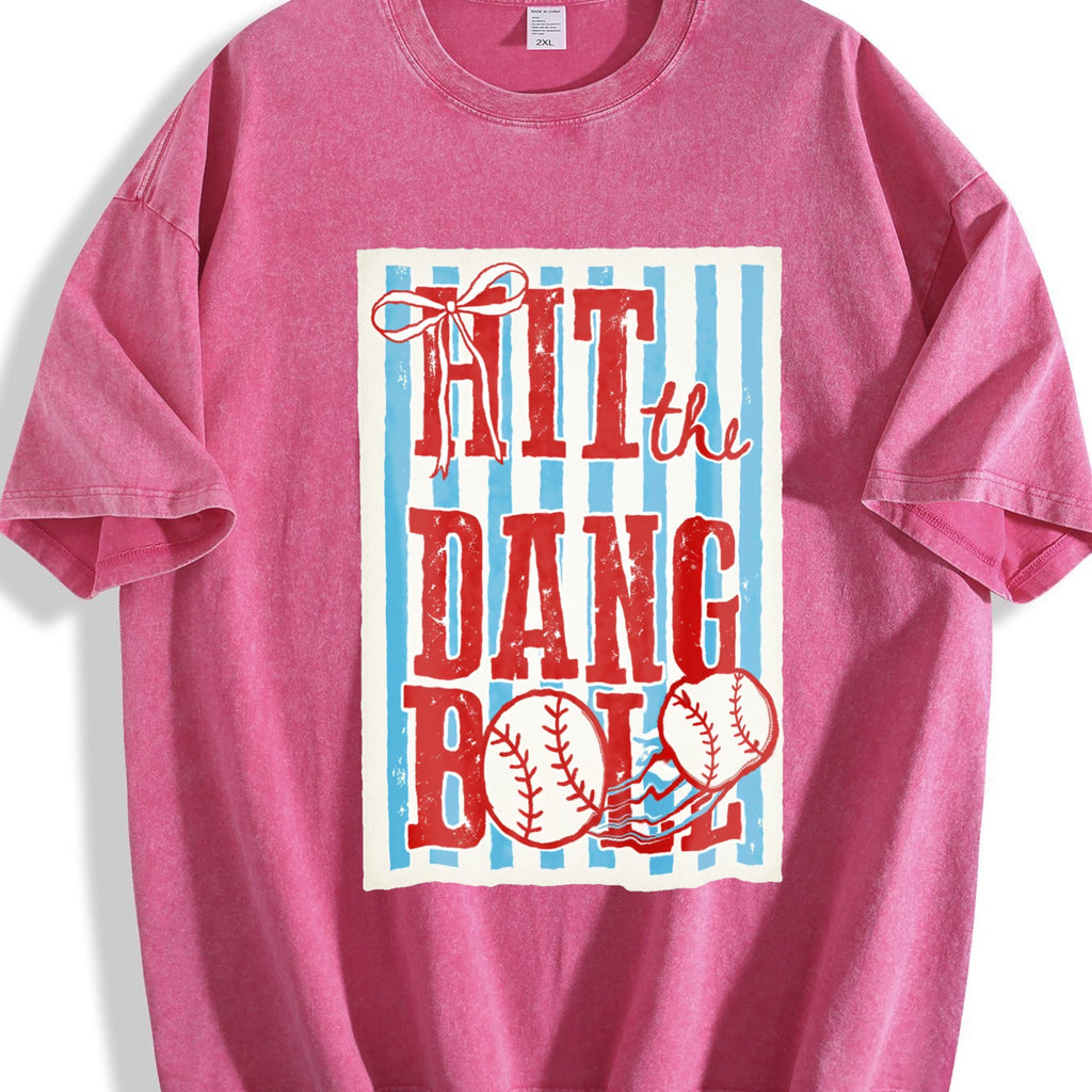 Coastal Granddaughter Vibe: Hit The Dang Ball Sun-faded product image 7