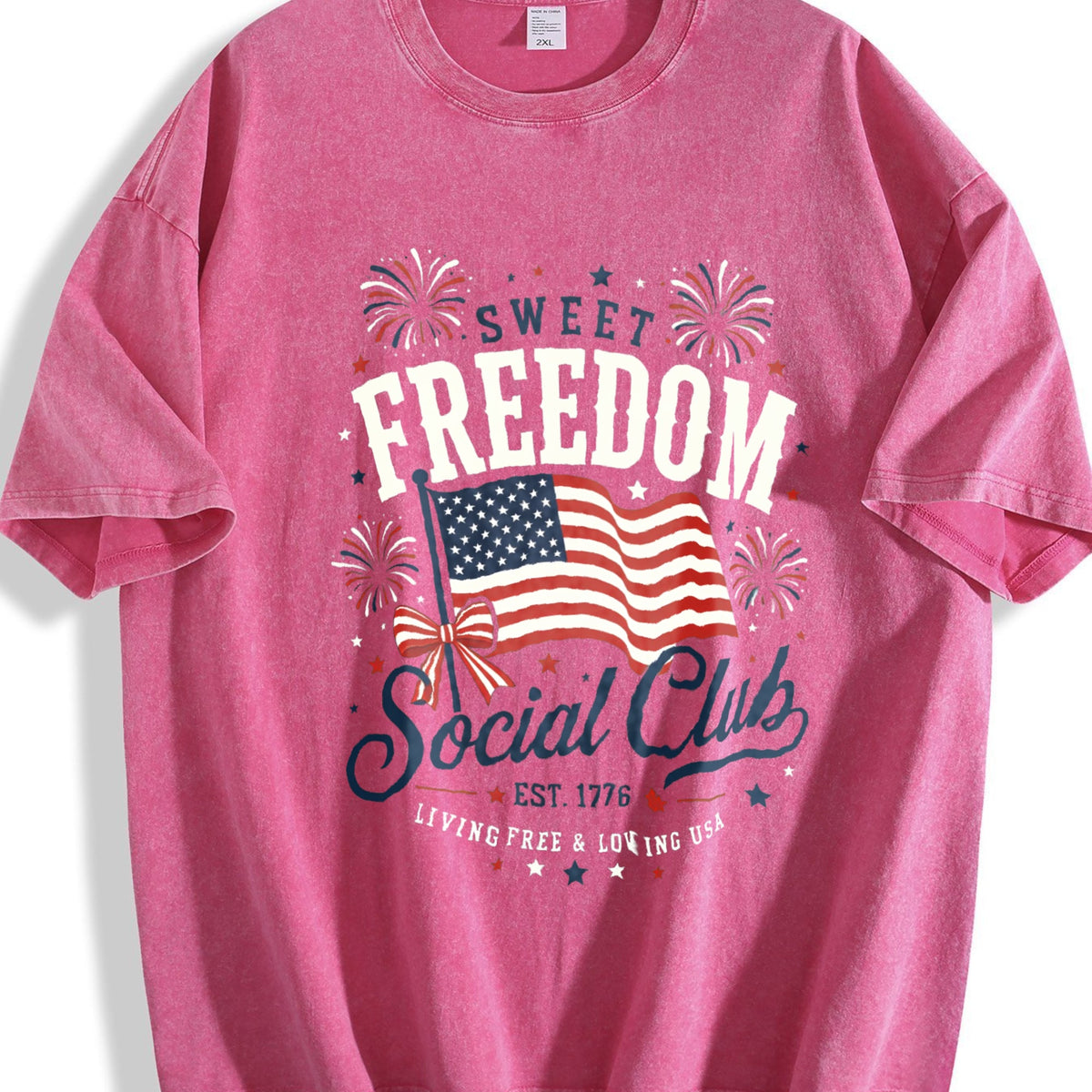 Sweet Freedom Social Club - America 250th Est 1776 4th product image 7