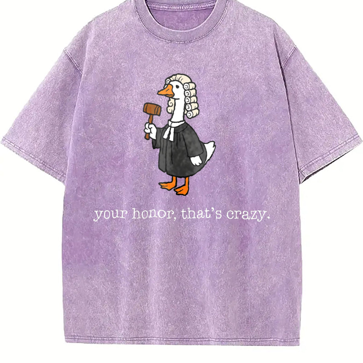 Goose Lawyer Vintage Washed T-Shirt product image 6