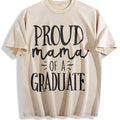 Mom Graduation Proud Mama Of A Graduate Vintage Washed product image 1