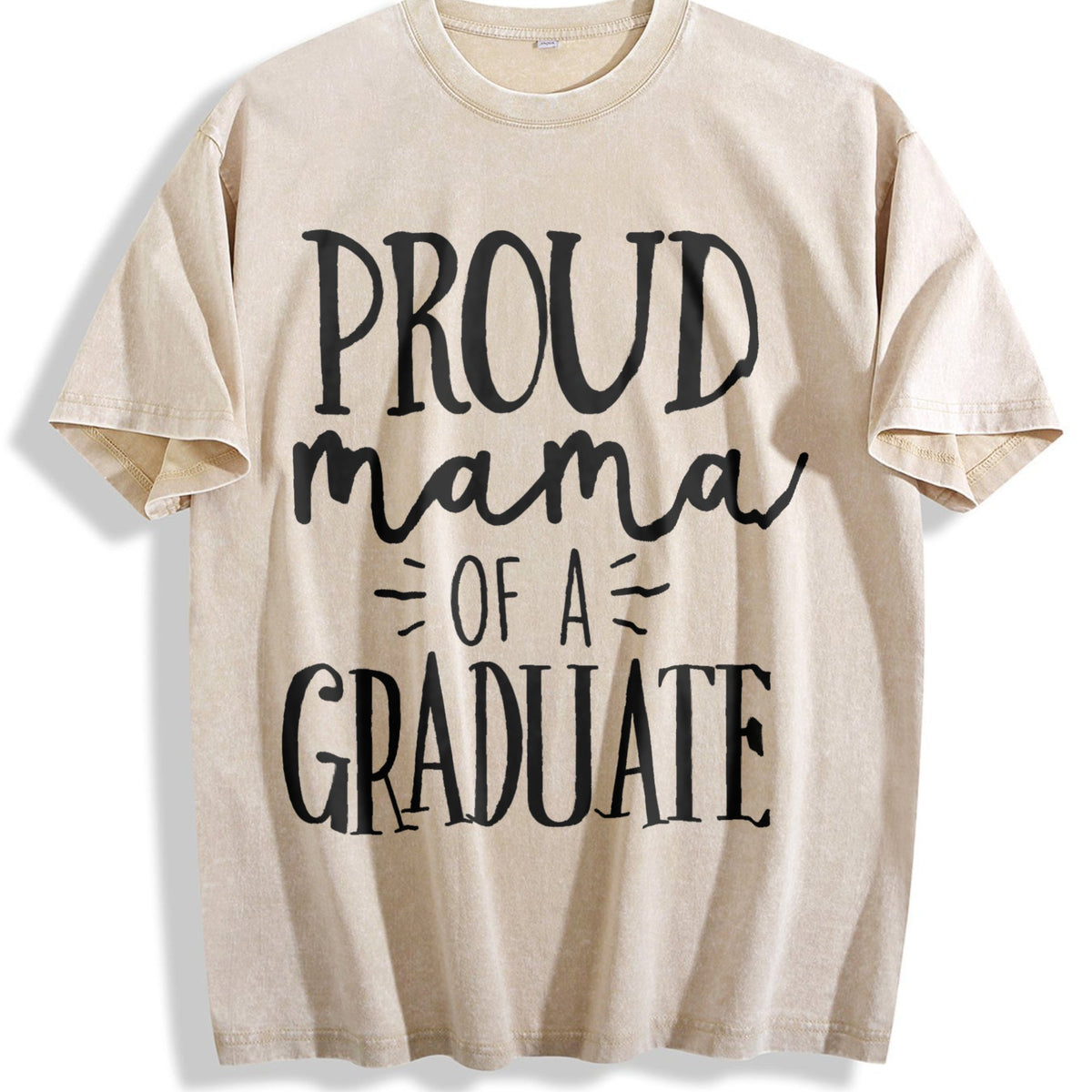 Mom Graduation Proud Mama Of A Graduate Vintage Washed product image 1