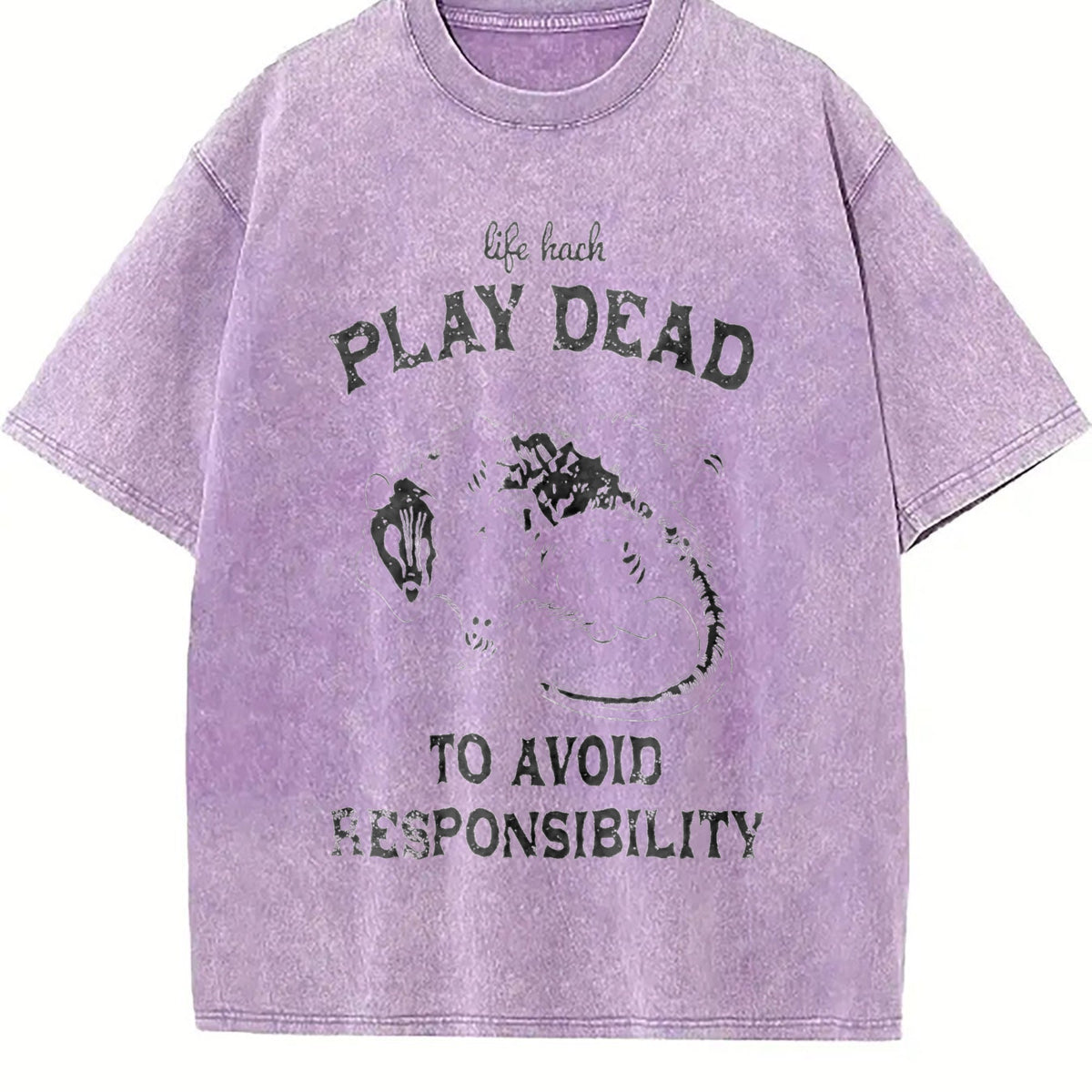 Funny Life Hack Play Dead To Avoid Responsibility Vintage product image 6