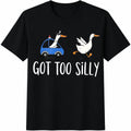 Got Too Silly Cotton T-Shirt product image 1