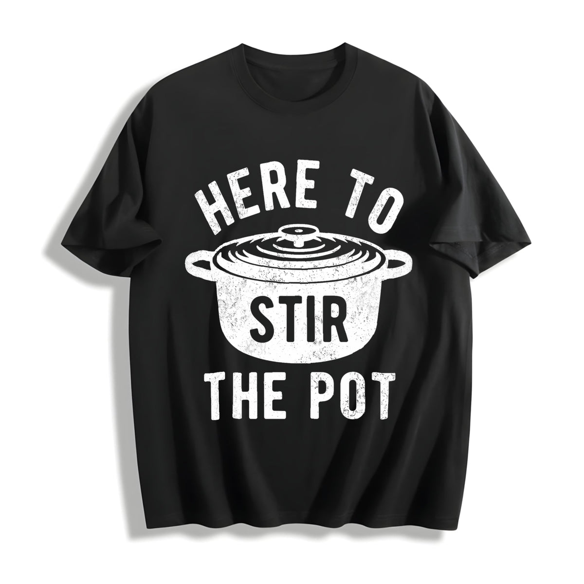 Here To Stir The Pot Funny Thanksgiving Dinner Cooking product image 1