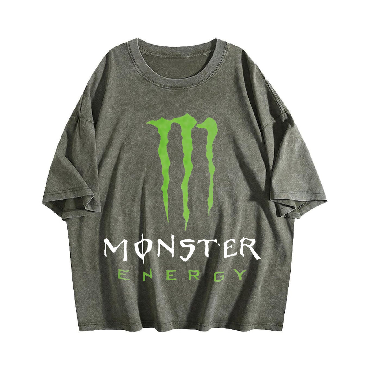 Monster Vintage Washed T-Shirt product image 4
