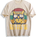 Best Cat Dad Ever Vintage Washed T-Shirt product image 1
