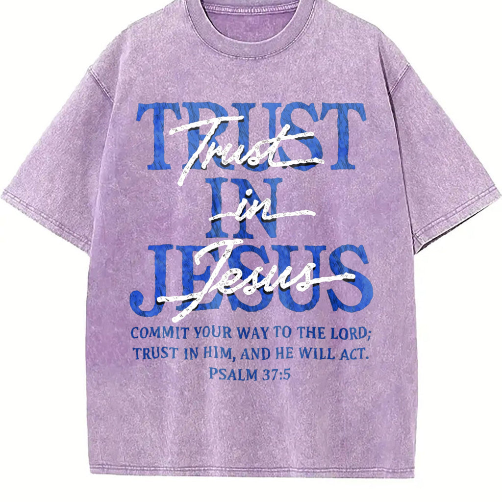 Christian Vintage Washed T-Shirt product image 6