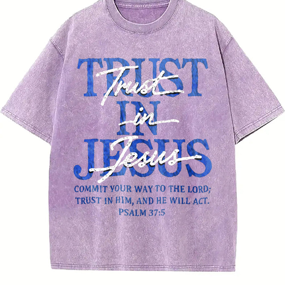 Christian Vintage Washed T-Shirt product image 6
