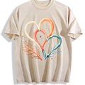 Revival Enthusiast With Hand-drawn Interlocking Hearts product image 1