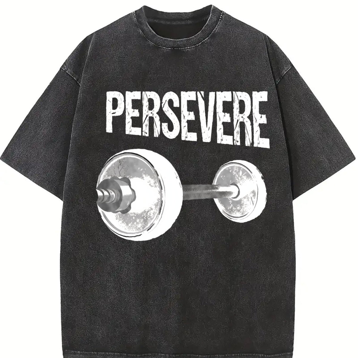Gym Motivation Vintage Washed T-Shirt product image 2