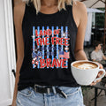 Land Of The Free Because Of The Brave Women's Tank Top
