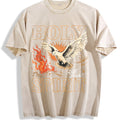 Holy Spirit Fall Fresh Christian Faith Dove Flame Vintage product image 1