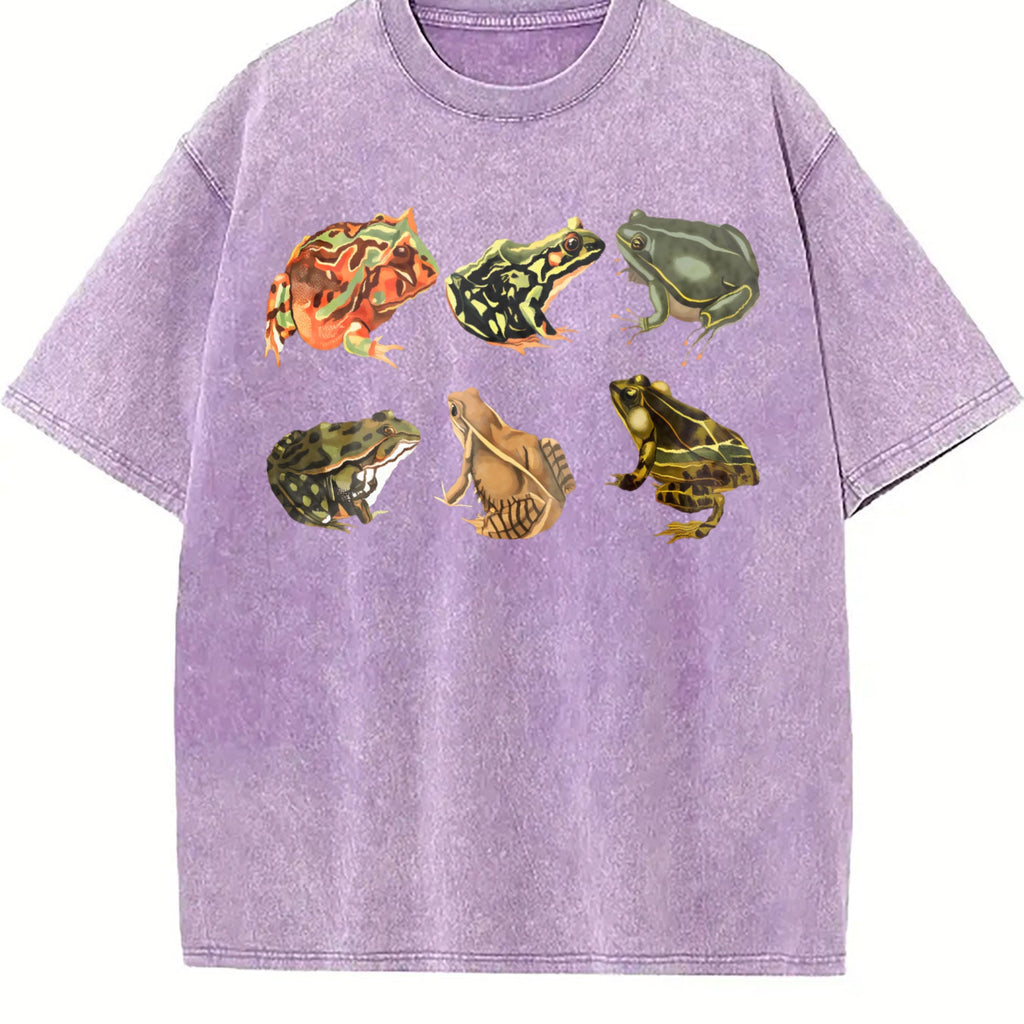 Frogs 90s Vintage Washed T-Shirt product image 6