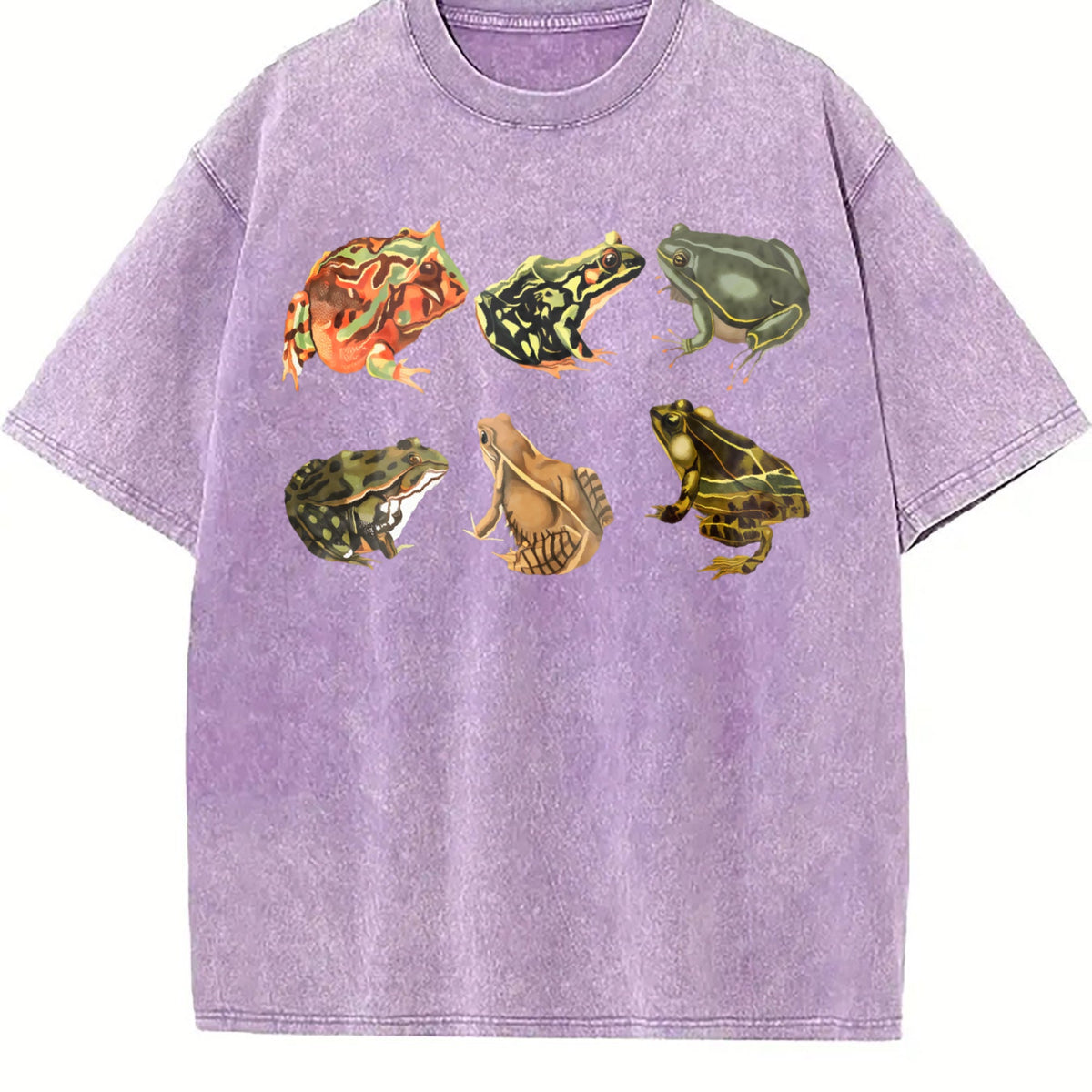 Frogs 90s Vintage Washed T-Shirt product image 6