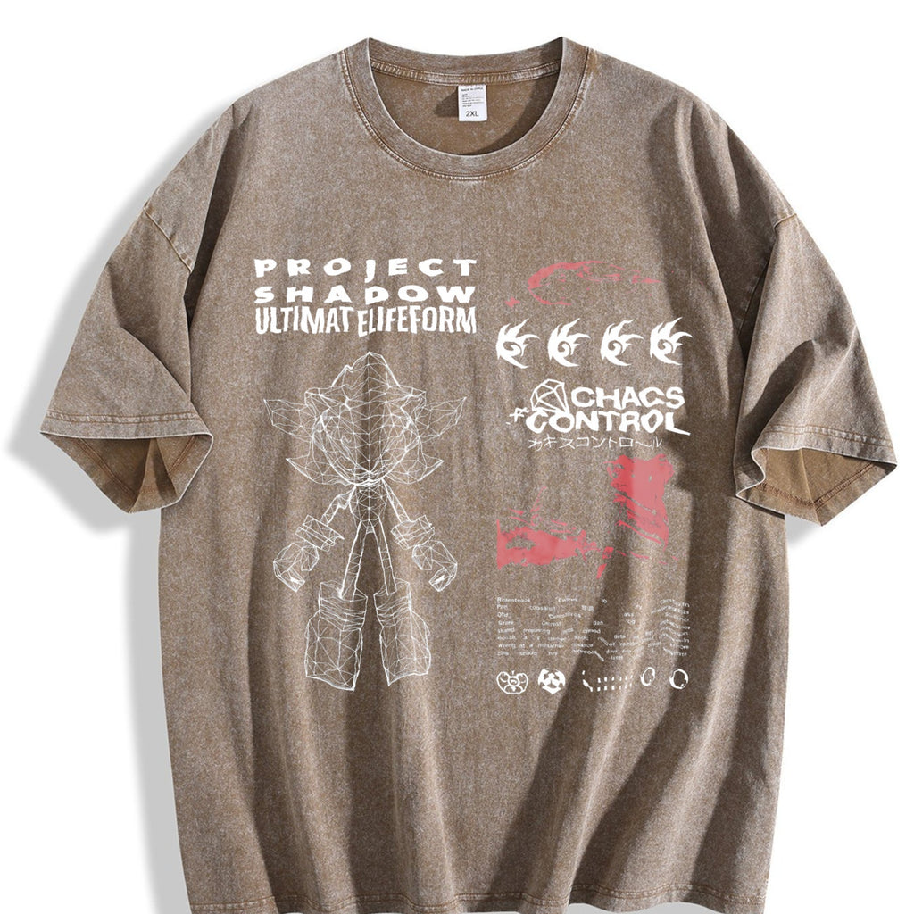 Project Shadow Vintage Washed T-Shirt product image 3